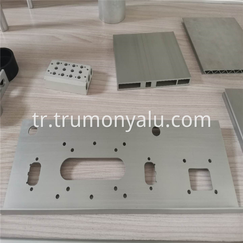 CNC Engraving and milling Aluminum sheet and spare part22